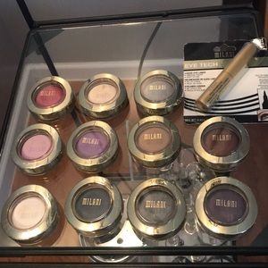 NEW Milani shadow and eyeliner bundle